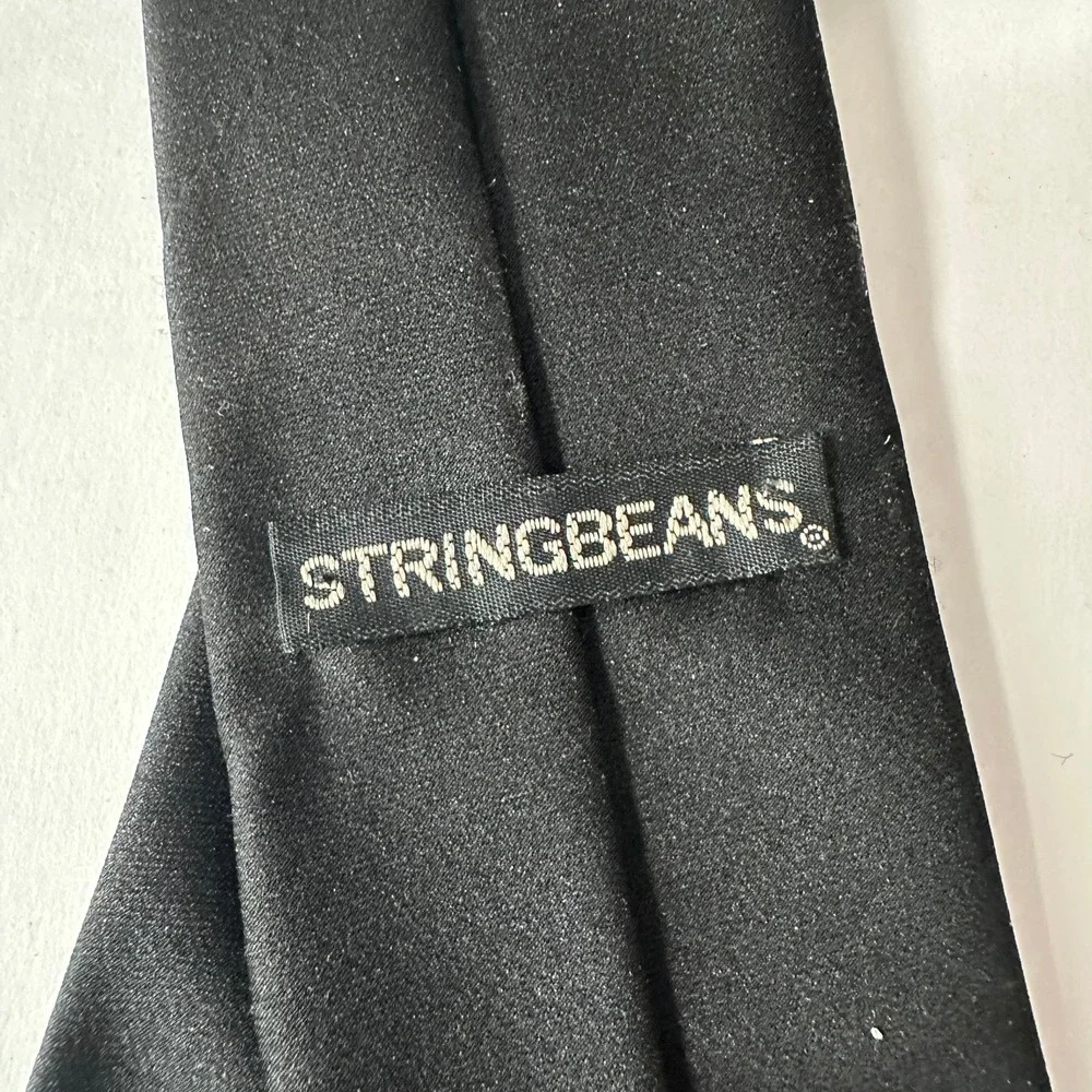 Stringbeans mens black